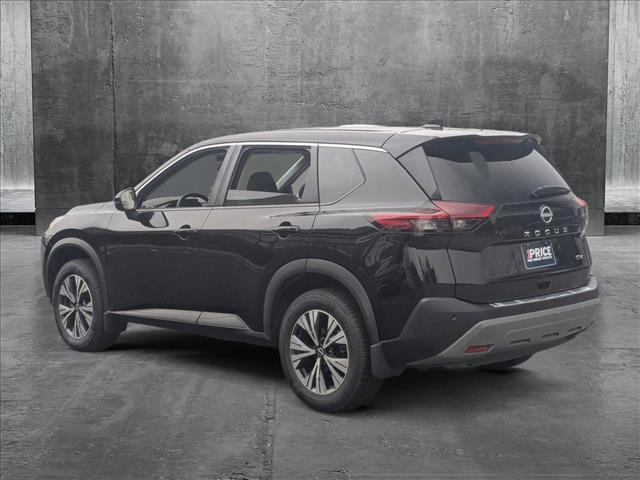 used 2022 Nissan Rogue car, priced at $22,589