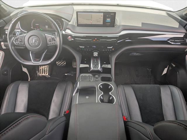 used 2023 Acura MDX car, priced at $44,198
