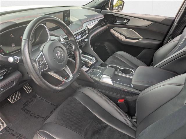 used 2023 Acura MDX car, priced at $44,198