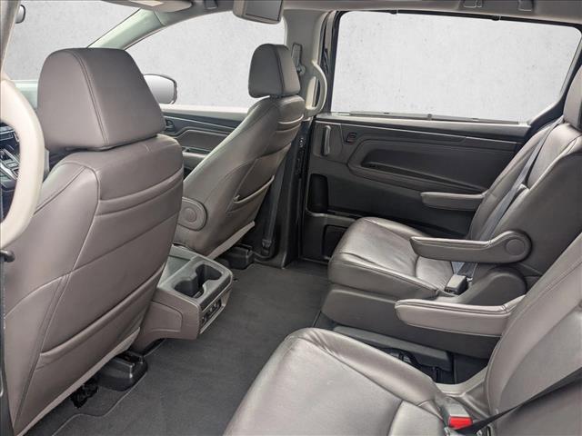 used 2018 Honda Odyssey car, priced at $18,356