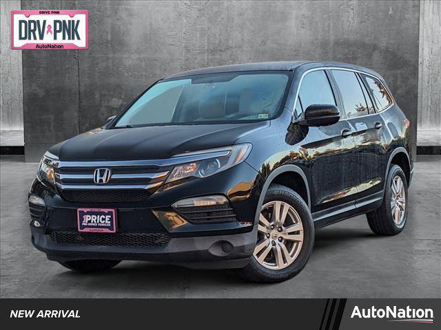 used 2016 Honda Pilot car, priced at $17,587