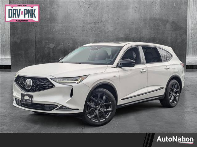 used 2023 Acura MDX car, priced at $45,497