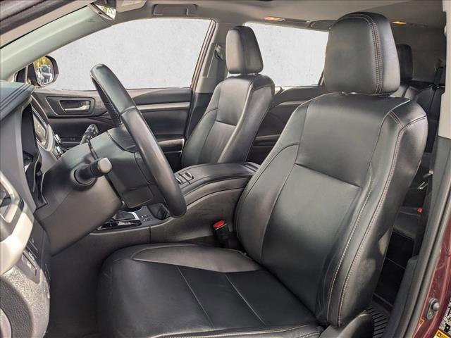 used 2019 Toyota Highlander car, priced at $25,807