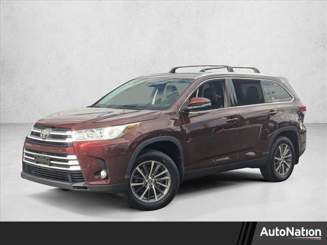 used 2019 Toyota Highlander car, priced at $25,807