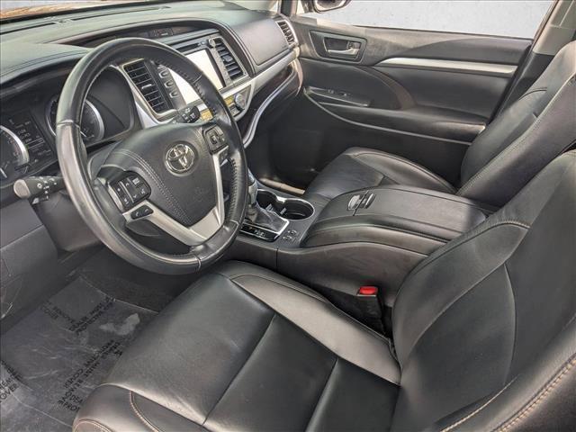 used 2019 Toyota Highlander car, priced at $25,807