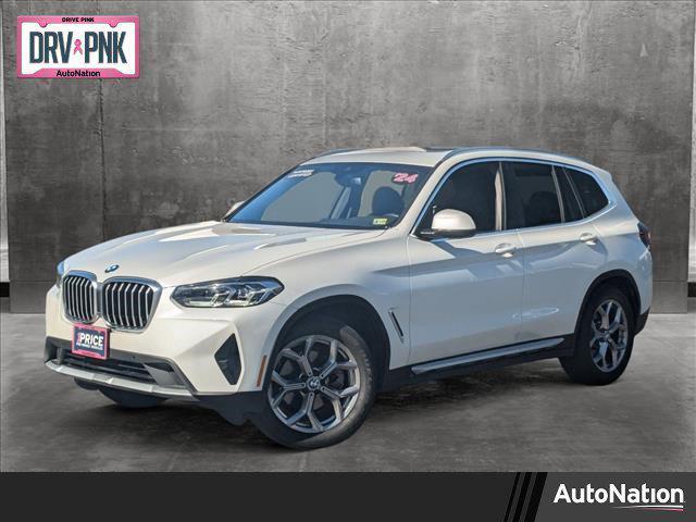 used 2024 BMW X3 car, priced at $41,498