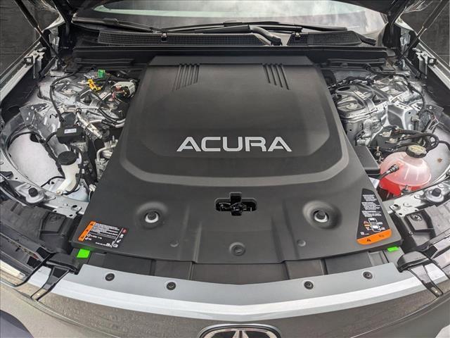 new 2024 Acura ZDX car, priced at $68,617