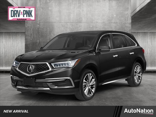 used 2020 Acura MDX car, priced at $30,955