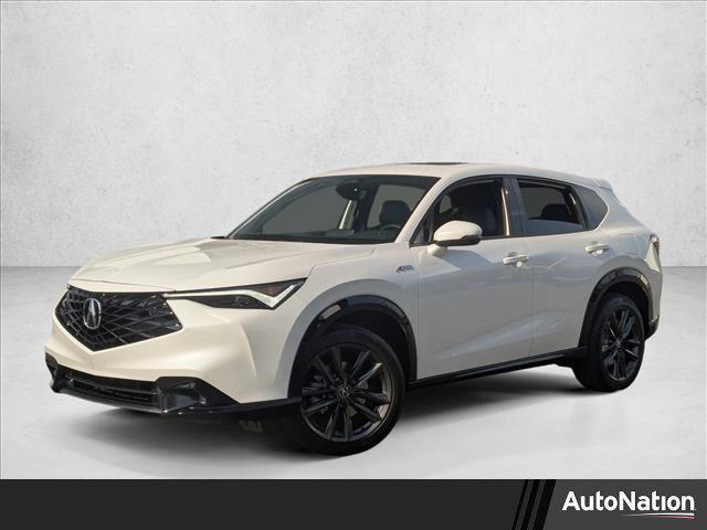 new 2025 Acura ADX car, priced at $41,950