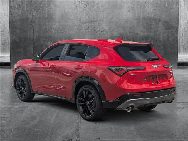 new 2025 Acura ADX car, priced at $45,350
