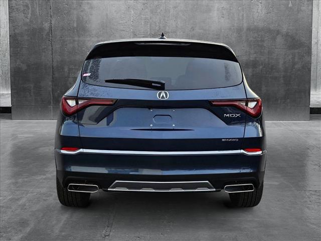 new 2025 Acura MDX car, priced at $54,750