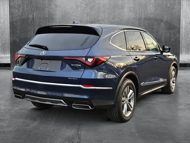 new 2025 Acura MDX car, priced at $54,750