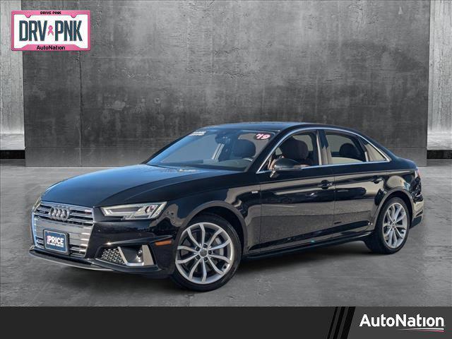 used 2019 Audi A4 car, priced at $21,295