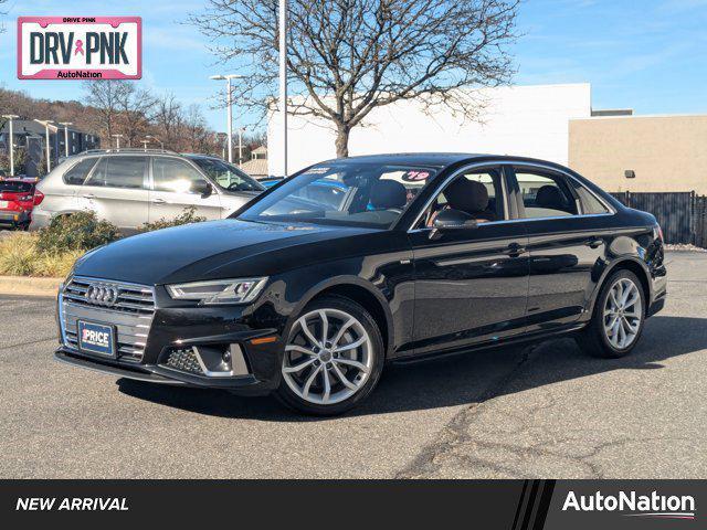 used 2019 Audi A4 car, priced at $21,997