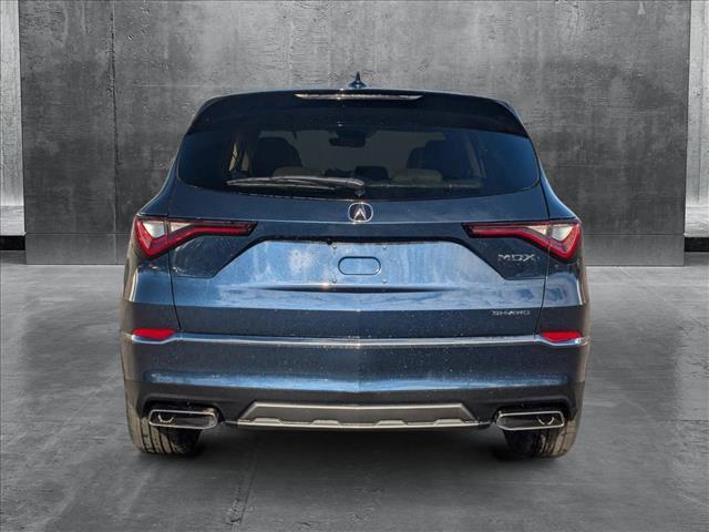 new 2025 Acura MDX car, priced at $54,750