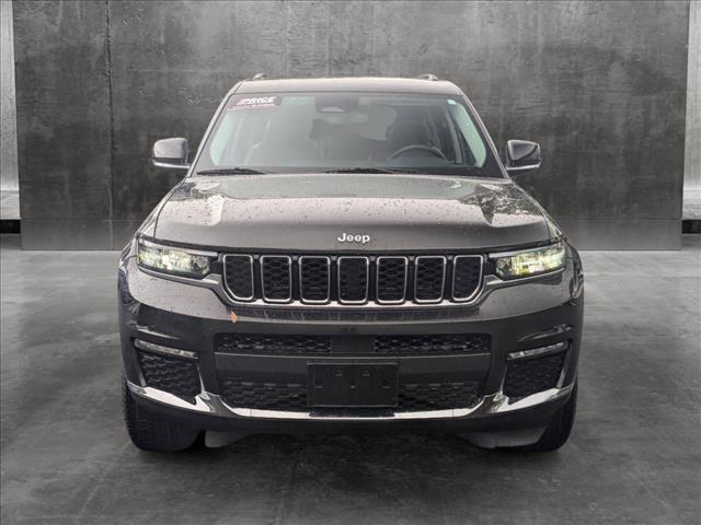 used 2022 Jeep Grand Cherokee L car, priced at $32,297