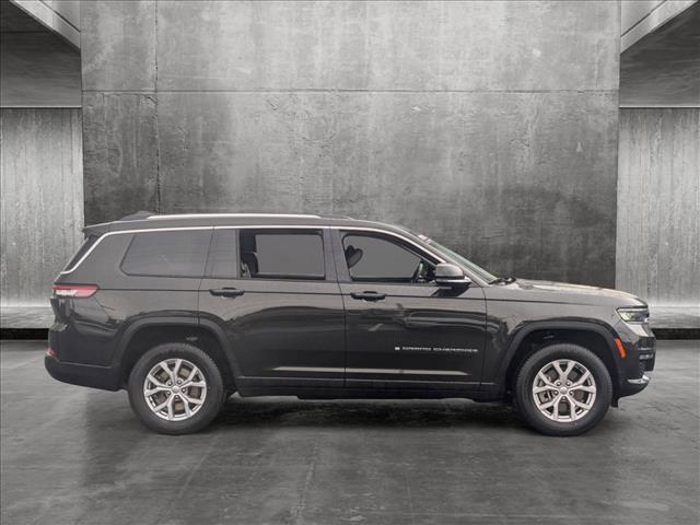 used 2022 Jeep Grand Cherokee L car, priced at $32,297