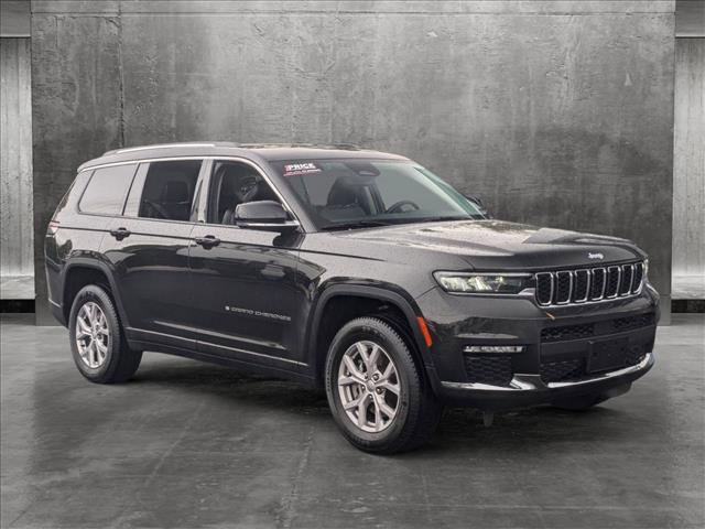 used 2022 Jeep Grand Cherokee L car, priced at $32,297