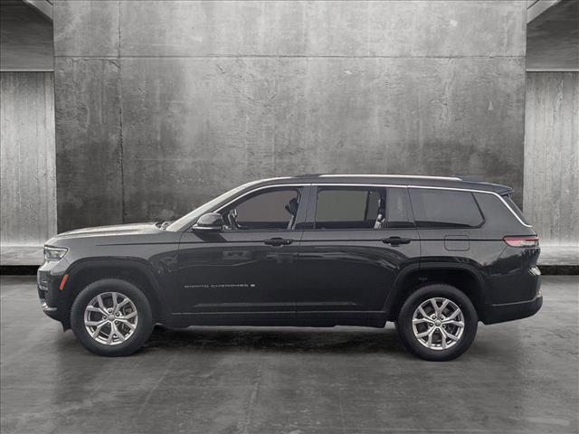 used 2022 Jeep Grand Cherokee L car, priced at $32,297