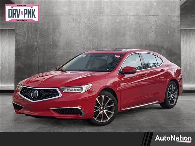 used 2018 Acura TLX car, priced at $14,499