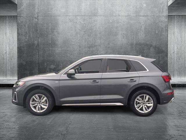 used 2022 Audi Q5 car, priced at $33,993
