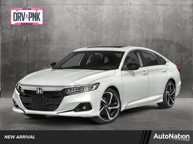 used 2021 Honda Accord car, priced at $25,597