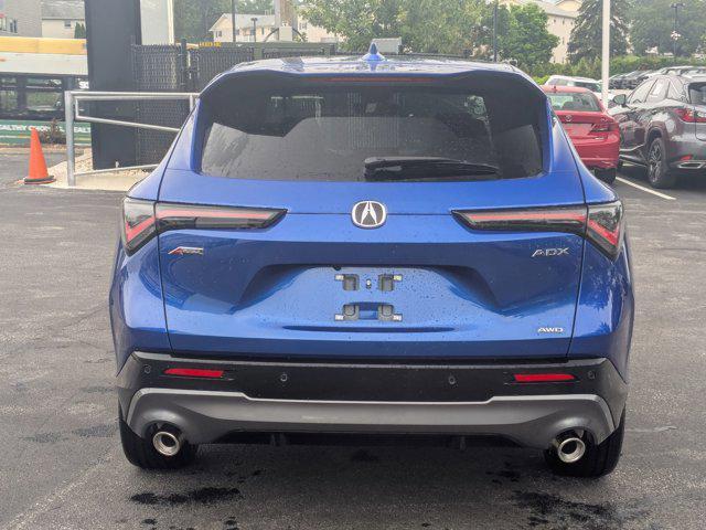 new 2025 Acura ADX car, priced at $45,350