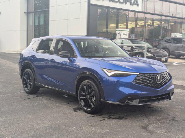 new 2025 Acura ADX car, priced at $45,350