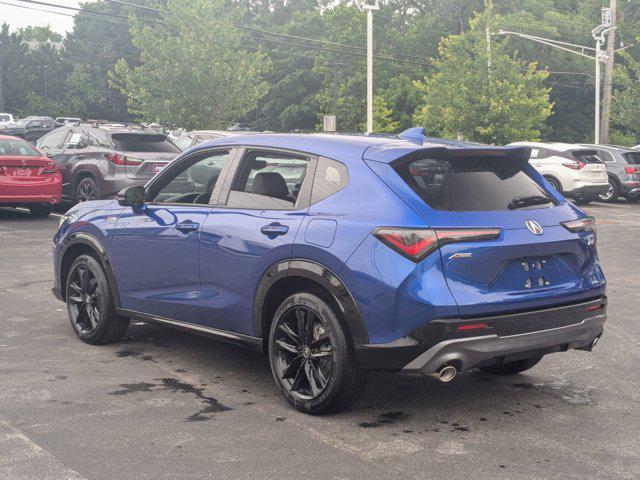 new 2025 Acura ADX car, priced at $45,350