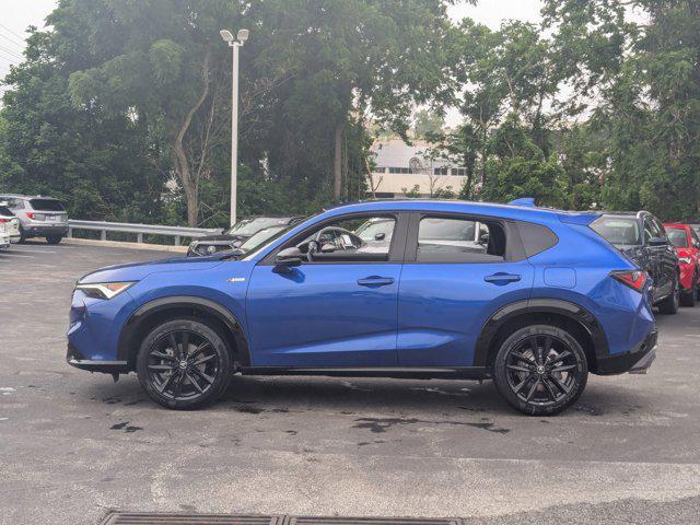 new 2025 Acura ADX car, priced at $45,350