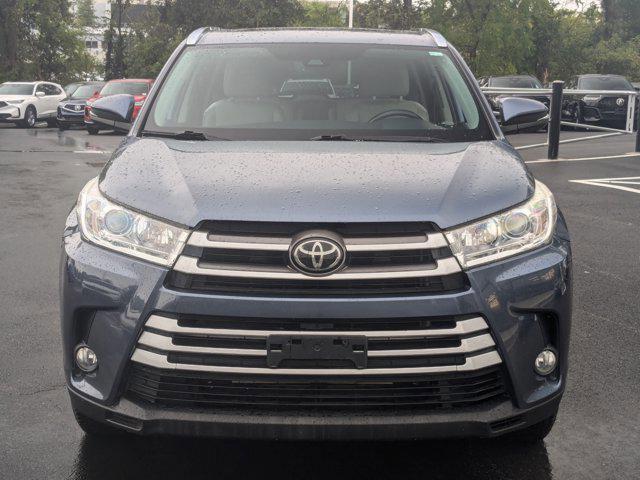 used 2019 Toyota Highlander car, priced at $26,495