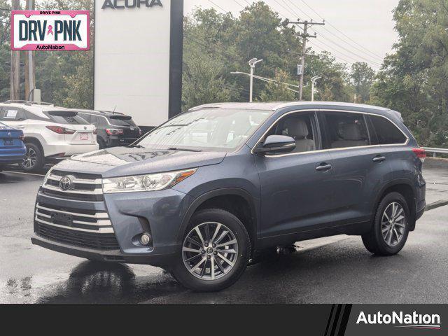 used 2019 Toyota Highlander car, priced at $26,495