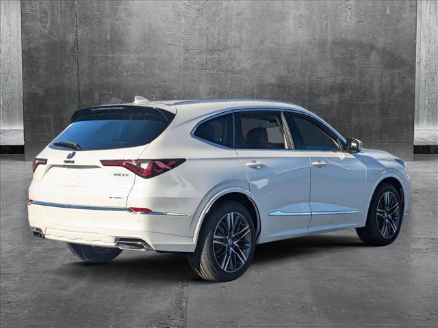 new 2025 Acura MDX car, priced at $68,250