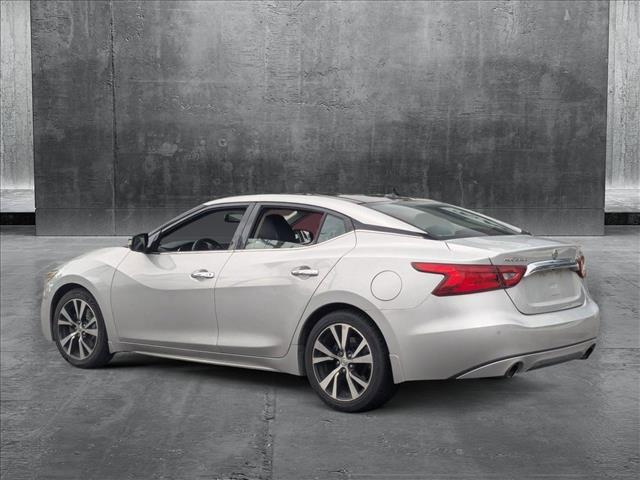 used 2017 Nissan Maxima car, priced at $13,999