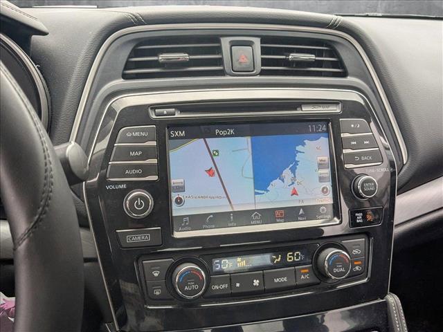 used 2017 Nissan Maxima car, priced at $13,999