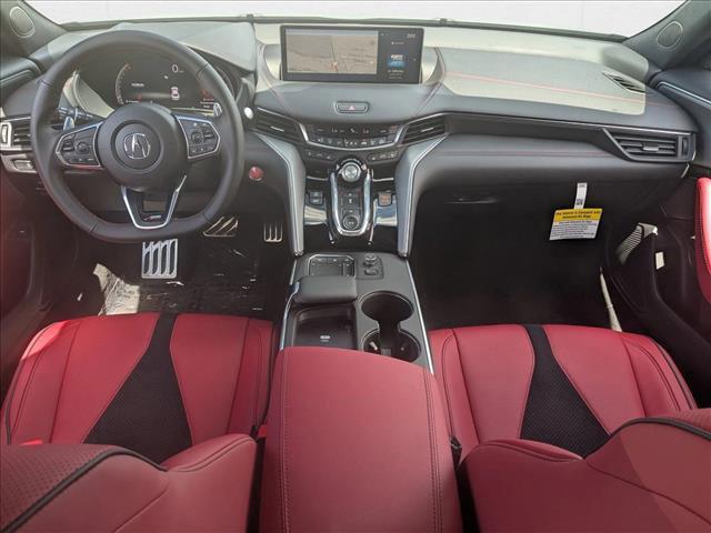 new 2025 Acura TLX car, priced at $49,646