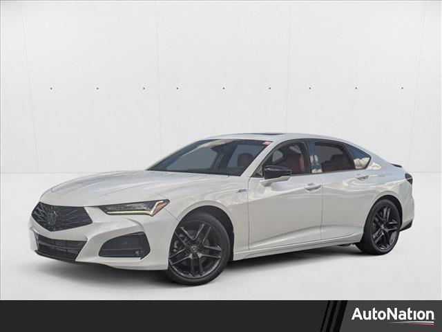 new 2025 Acura TLX car, priced at $49,646