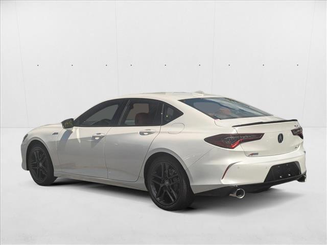 new 2025 Acura TLX car, priced at $49,646