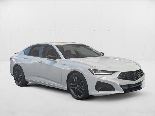 new 2025 Acura TLX car, priced at $49,646