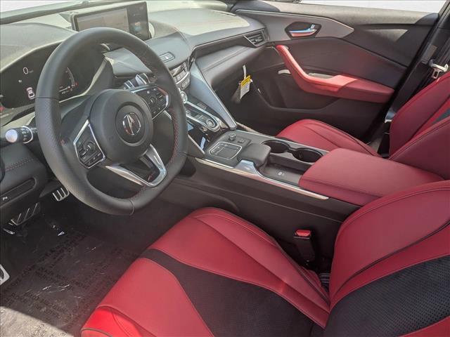 new 2025 Acura TLX car, priced at $49,646