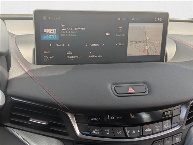 new 2025 Acura TLX car, priced at $49,646