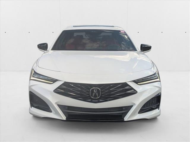 new 2025 Acura TLX car, priced at $49,646