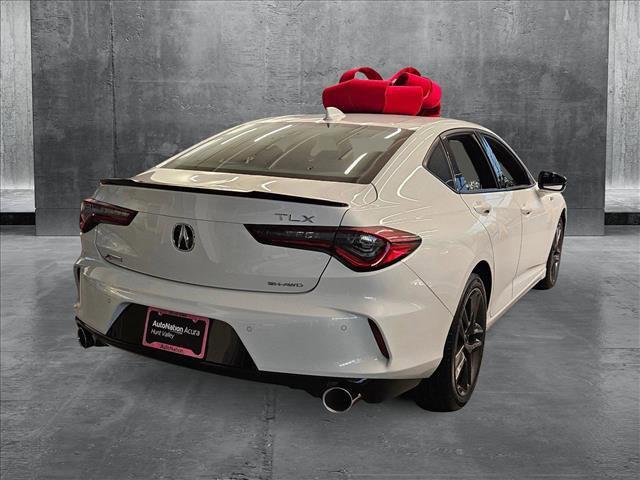 new 2025 Acura TLX car, priced at $52,195