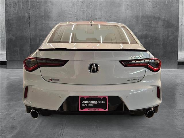 new 2025 Acura TLX car, priced at $52,195