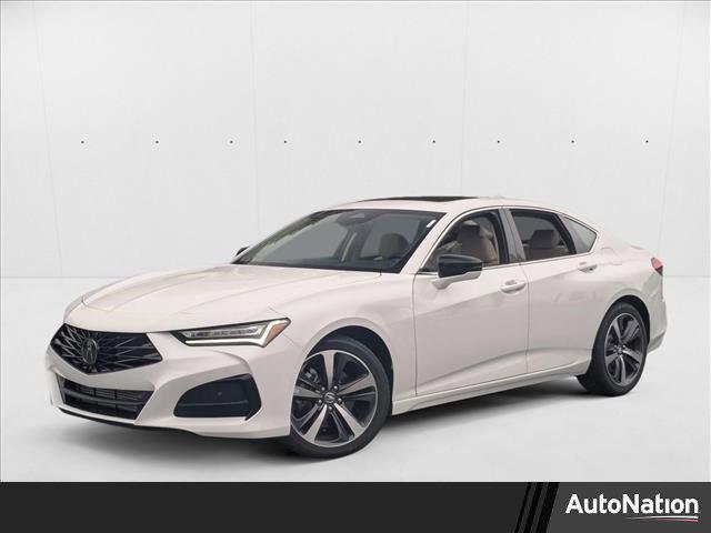 new 2025 Acura TLX car, priced at $47,195
