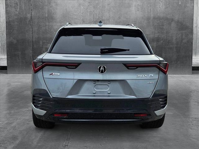 new 2024 Acura ZDX car, priced at $68,617