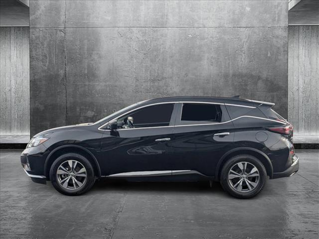 used 2021 Nissan Murano car, priced at $18,379