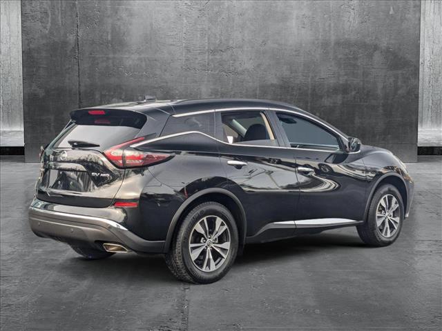 used 2021 Nissan Murano car, priced at $18,379