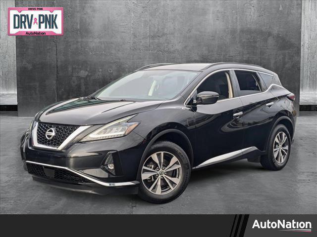 used 2021 Nissan Murano car, priced at $18,379