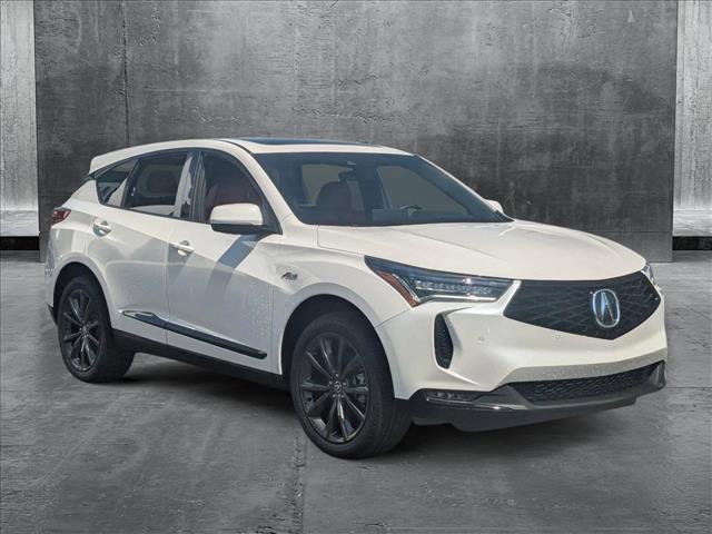 new 2025 Acura RDX car, priced at $52,250